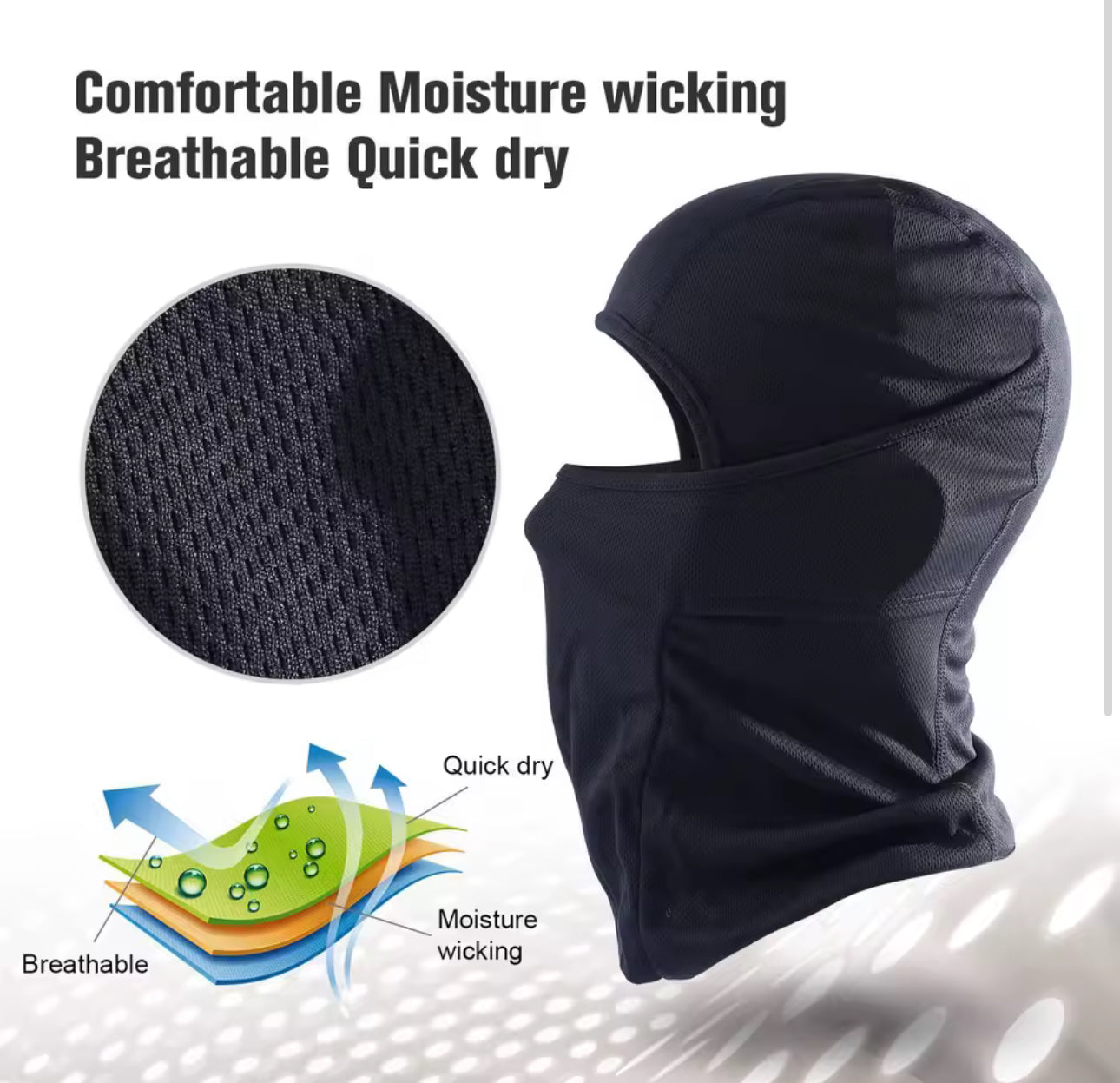Ski mask