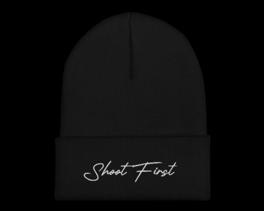 Shoot first Beanie