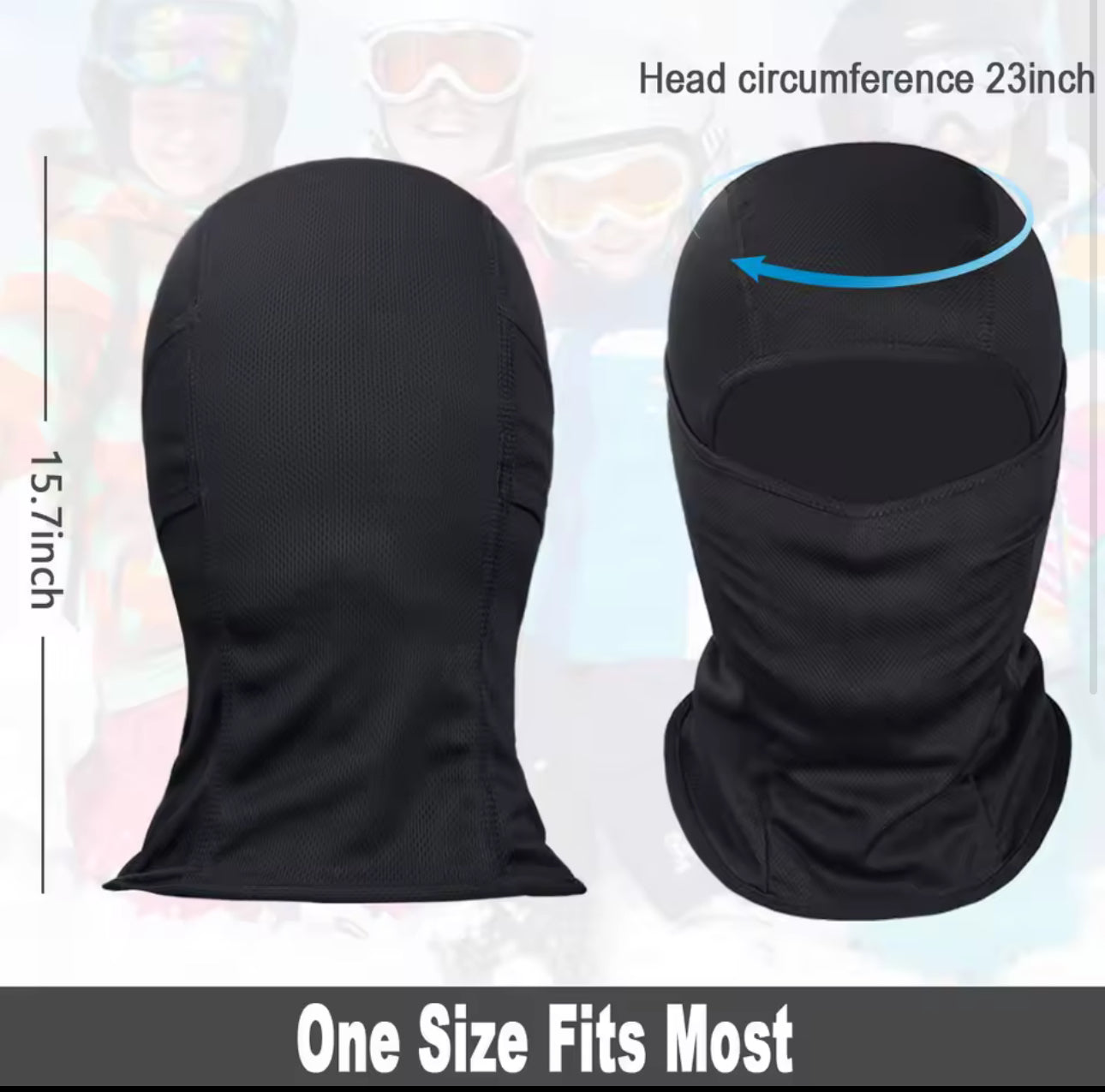 Ski mask