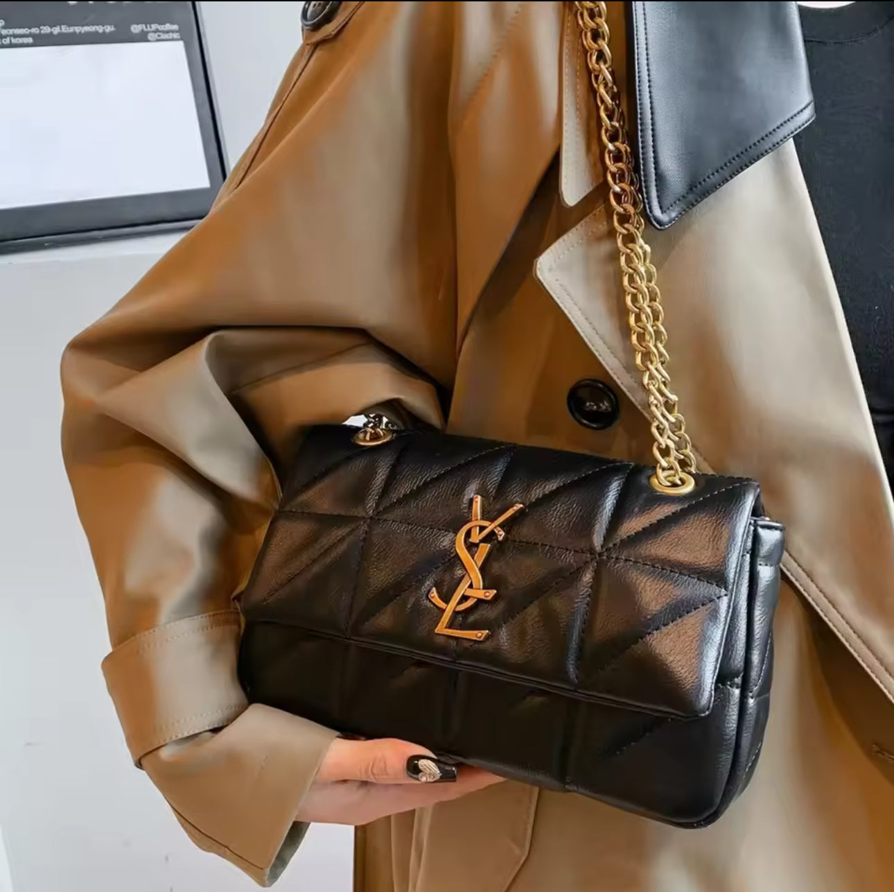 Luxury Fashion Women's Chain Handbag