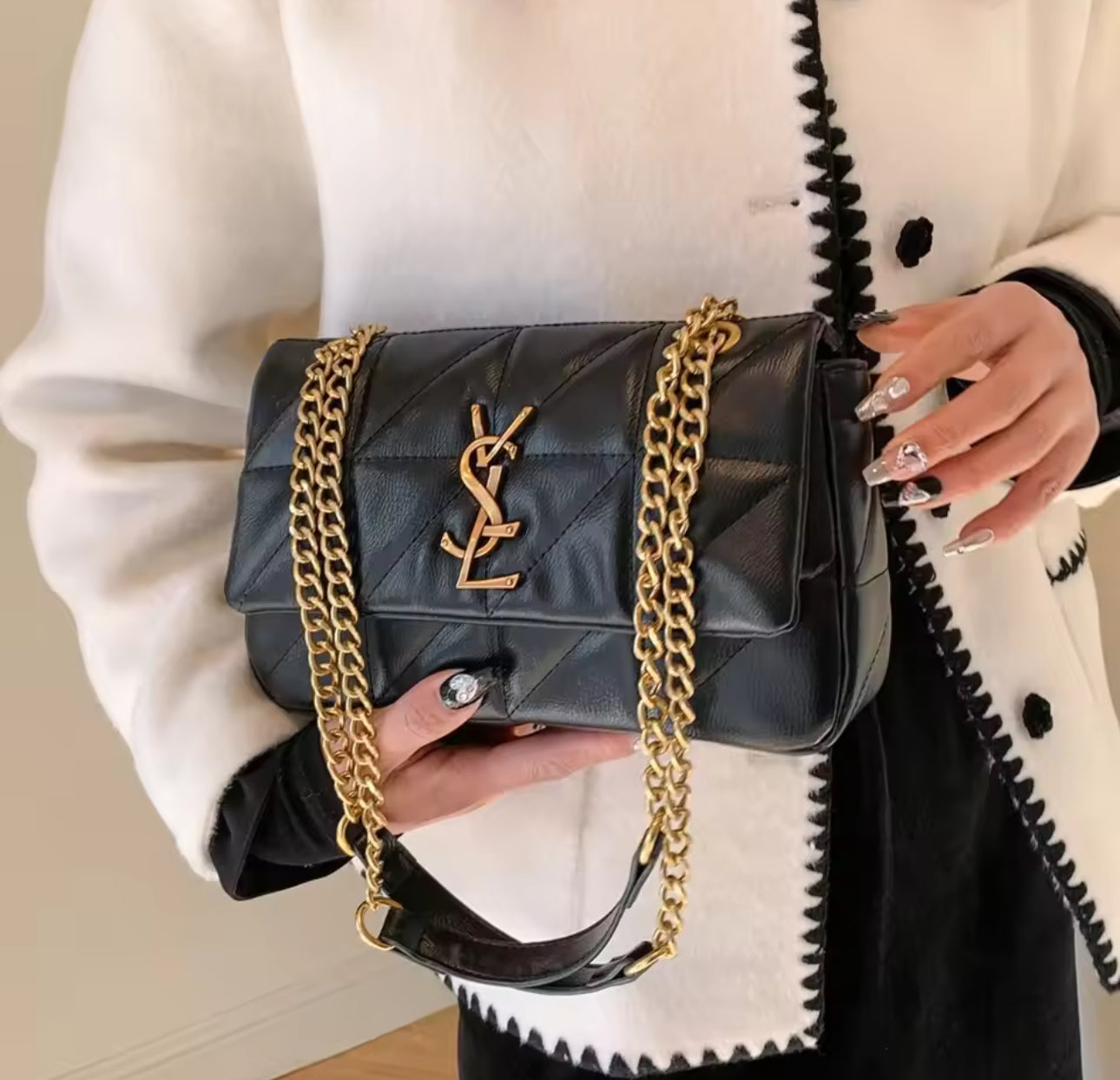 Luxury Fashion Women's Chain Handbag