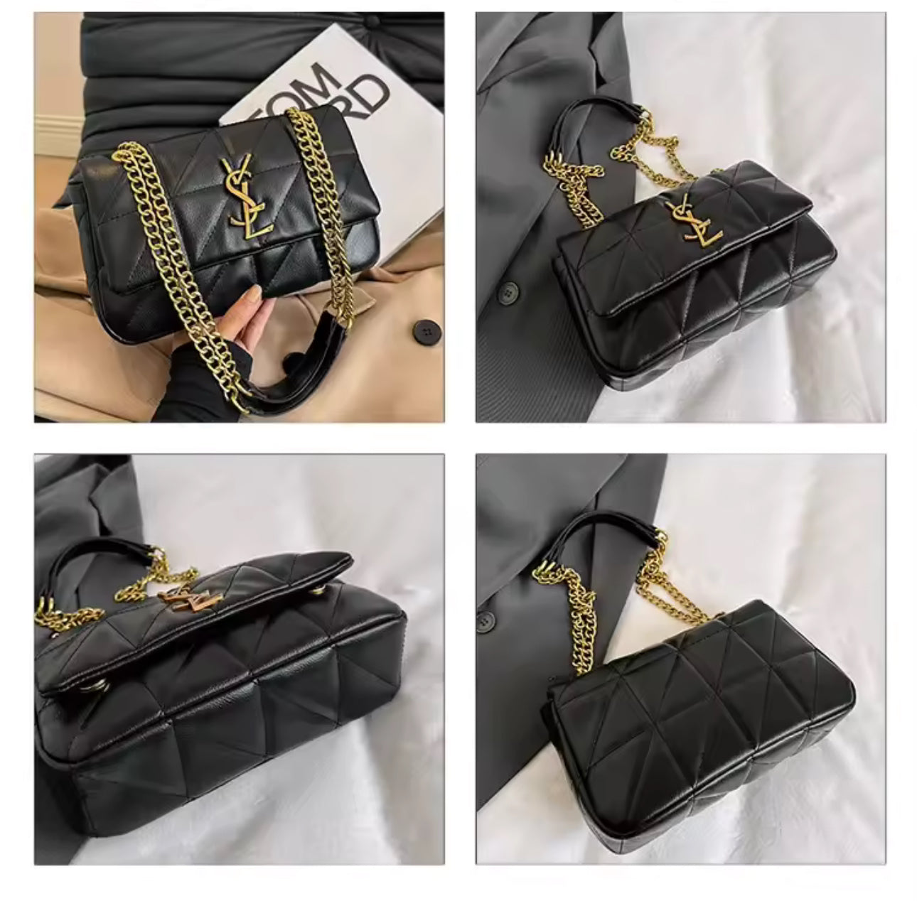 Luxury Fashion Women's Chain Handbag
